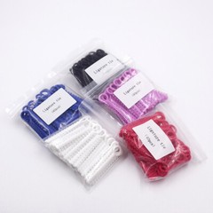1040Pcs/Bag Dental Orthodontic Super Elastic Ligature Ties Rubber Bands 37 Color