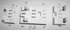 Retrofit Kit for 8′ 2 Bulb T12 Light Strip To 8 ft T8 4 Lamp Fluorescent Fixture