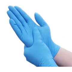 Synguard Nitrile Exam Gloves 10 bxs/case X-Large each box of 100 gloves