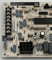 SOURCE 1 1170-112, 872670, 3621M017718, 1170-83-1121 FURNACE CONTROL BOARD