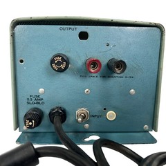 Vintage Unbranded Possibly US Navy 28V DC Aircraft Testing Power Supply Tested