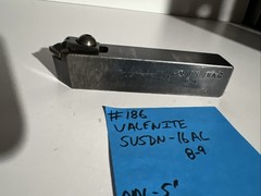 valenite svsdn-16ac Indexible Carbide Lathe Toolholder 5”OAL 1”Shank Turning Cnc