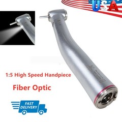 Dental 1:5 LED Fiber Optic Contra Angle Handpiece Fit For NSK Ti-MAX X95L