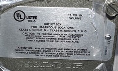 Baldor EM7044T Explosion Proof Motor