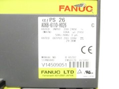 FANUC A06B-6110-H026 (AS PICTURED 1) UNMP