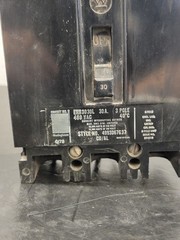 WESTINGHOUSE EHB3030L CIRCUIT BREAKER 30A 480VAC 3-POLE