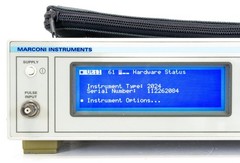 Marconi IFR Aeroflex 2024 Signal Generator 2.4 GHz opt 04 OCXO 11 high power