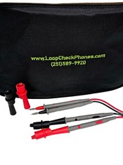 Loop Check Phones™ Continuity Test Electrician Phones Set TE002-B