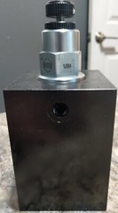 ZFD/Y, RVIA-KCV, Sun Hydraulics, Steel Manifold 1JC4-A2