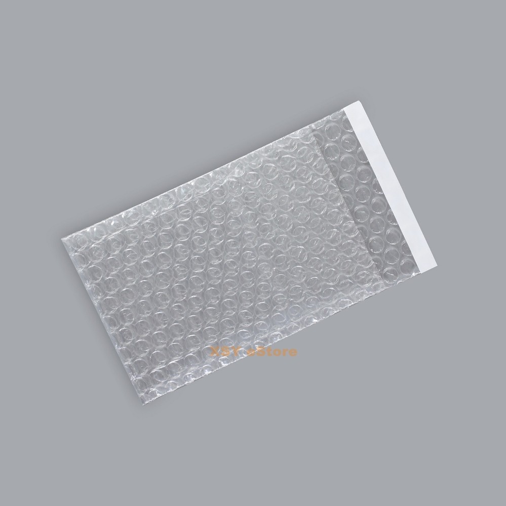 Clear Bubble Bags 2.5 x 3 – 7.5 x 12 Inches Plastic Packaging Cushioning Pouches