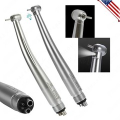 Dental High Speed Handpiece Pedo Pediatric Mini Small Head LED/4 Holes NSK Style