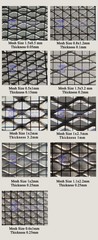 Youveim® Research Grade Titanium Diamond Mesh