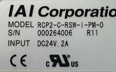 IAI Corporation Controller RCP2-C-RSW-I-PM-0 DC24V 2A Module