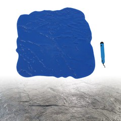 Slate Seamless Texture Concrete Stamp Floor Cement Stamps Mats Skin Molding Tool