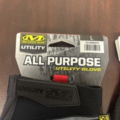 2 PAIR PACK Mechanix Wear All Purpose Utility Glove Black Size Large NEW