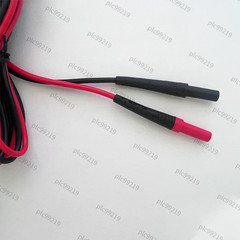 Fluke TL224 SureGrip Silicone DMM Right Angle Test leads US