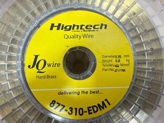 NEW Sodick Hightech JQ J21773A EDM Wire 0.20mm, Hard Brass, 6KG