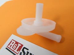 GENUINE KUBOTA ENGINE COOLANT OVERFLOW BOTTLE CAP PART # 15531-72422
