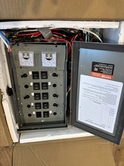 VEVOR Manual Transfer Switch, 30-Amp 6-Circuit, Generator Transfer Switch