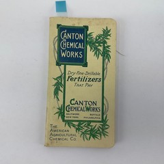 Lot of 7 Antique Notebooks | Pocket Calendar, Advertisements, Mostly Unused