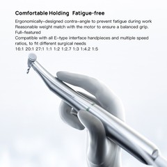 Woodpecker Implant Air Dental Implant Surgical Motor W/ 20:1 LED Contra Angle