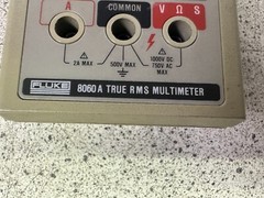 Fluke 8060A True RMS Multimeter
