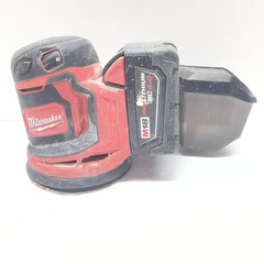 MILWAUKEE 2648-20 M18 5″ RANDOM ORBIT SANDER WITH XC4.0 BATTERY (CMP127564)