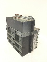 Eltek Energy LLC Flatpack 1500 Power Rack Power System Unit w/Power Module WORKS