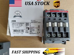 NEW ABB Contactor AX12-30-10-84 AC 110V 50/60Hz AX12-30-10 US Free TAX