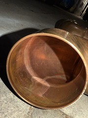 Metraflex ML S80400 4 IN METRALOOP + 4IN MVMT BRNZ HO SE/BRD COPPER SWT ENDS