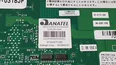 Dialogic / Anatel D/120JCT-LSE 6 Port Analog Fax Card 44-0940-01 / 2228-09-4364