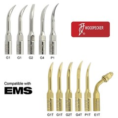 Woodpecker DTE Dental Ultrasonic Scaler Handpiece HW-5L HD-7L Piezo Tips G1 GD1