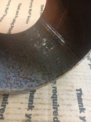 5″ NPS Pipe Sch 40 Welding Steel Collar Steel Ring 5″ Inches Long