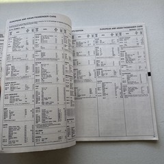 Prestolite Batteries 1976 Ed. Battery Replacement Data Book