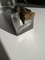 valenite MTFNR-20-4 D Indexible Carbide Lathe Toolholder 6”OAL 1.25 Shank