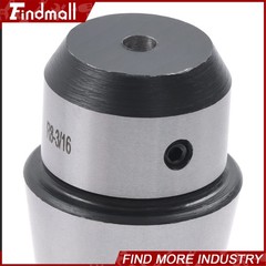 Findmall 3/16 R8 End Mill Holder Precision Adapter for Milling Low Runout Tool