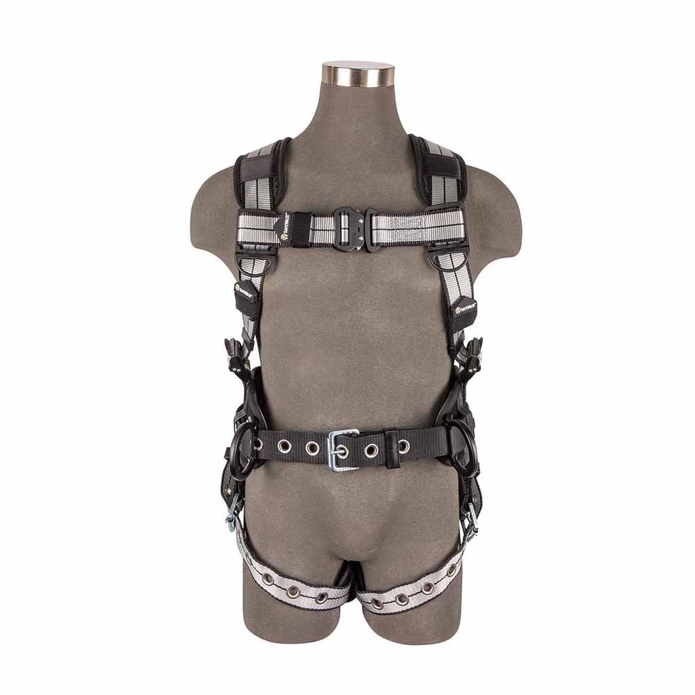 SafeWaze 020-1191 PRO+ Slate Construction Full Body Harness Large