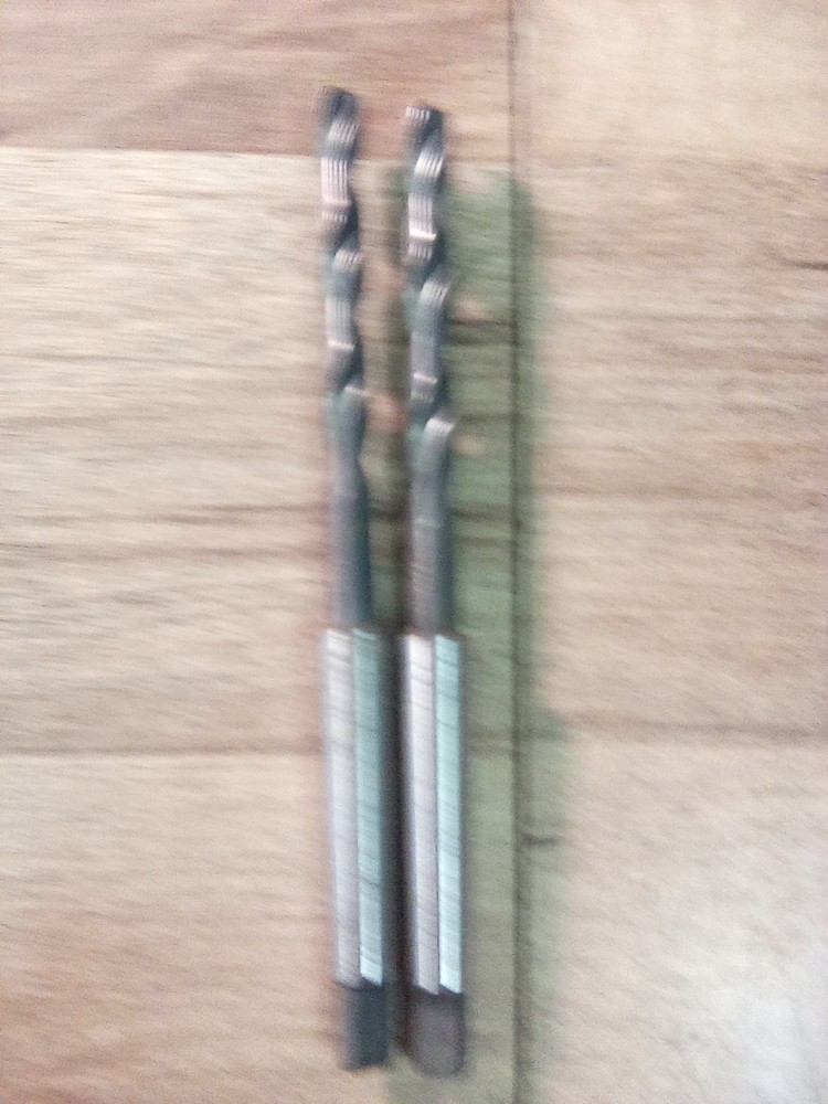 Lot of 2 Guhring 8.000mm Taper shank Drill Bits