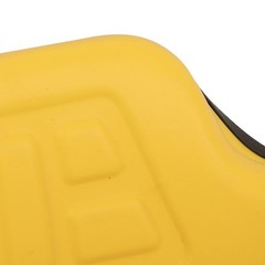 Yellow Suspension Tractor Seat For John Deere 2040 2530 2550 2555 2630 2020 2030