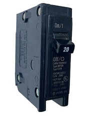 Eaton Cutler Hammer BR120 C120 1 Pole 20 Amp Circuit Breaker – NICE