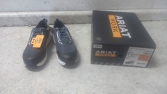 Ariat 10044427 Size 8 B Women’s Gray/Light Blue Athletic Style Work Shoe
