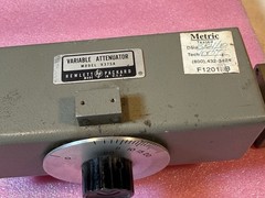 HP AGILENT X375A VARIABLE ATTENUATOR