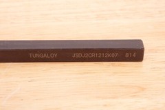 Tungaloy JSDJ2CR1212K07 12mm Shank DCGT 21.5x Insert Turning Tool Holder