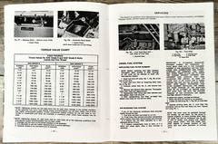 Massey Ferguson Mf 255 265 275 Tractor Operators Owners Manual Assembly Lube