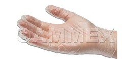 1000 (10 Boxes) AMMEX L Large Professional Vinyl Exam Gloves Protection Clinical