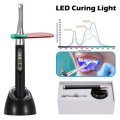 Woodpeckr Style DTE Dental iLed LED 1 Second Curing Light Lamp 2600 mw/cm2