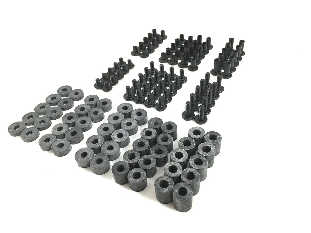 Holster Making Kit Assorted Screws Spacers Kydex Holsters Knife Sheath 130 PCS