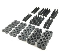 Holster Making Kit Assorted Screws Spacers Kydex Holsters Knife Sheath 130 PCS