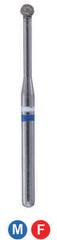 Zirconia Adjustment Multi-Use Diamond Burs ROUND Z801L/014S (ZALL3S) pk of 5