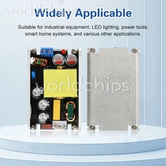 AC 95-265V to DC 24V 4A / 12V 8A 100W High-Power Switching Power Supply Board